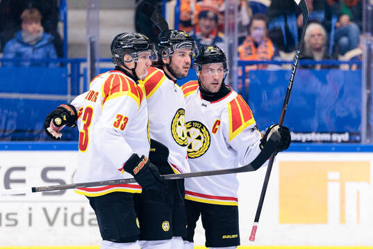 Brynäs Jakob Silfverberg, Charles-Édouard D'astous och