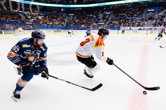 Växjös Manuel Ågren och Brynäs Jakob Silfverberg