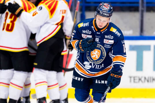 Växjös Emon Kulmala deppar 2-4