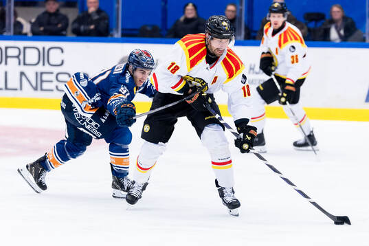 Växjös Felix Robert och Brynäs Anton Rödin