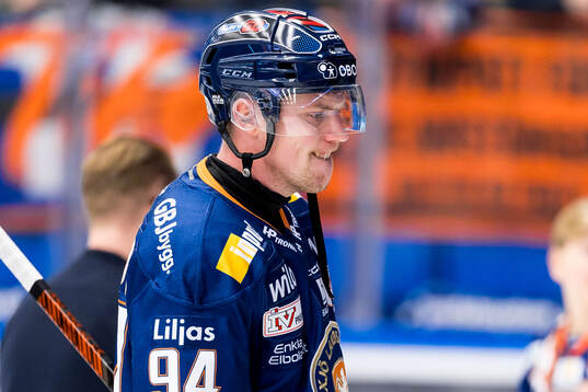 Växjös Joel Persson deppar
