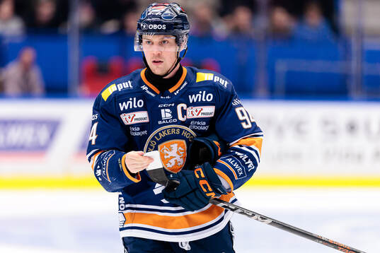 Växjös Joel Persson