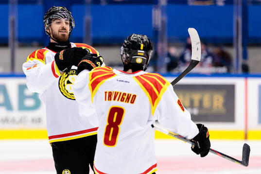 Brynäs Jack Kopacka jublar