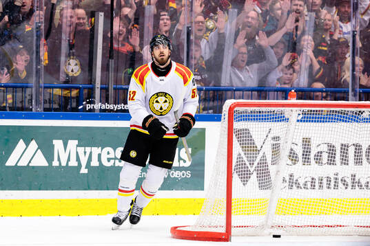 Brynäs Jack Kopacka jublar