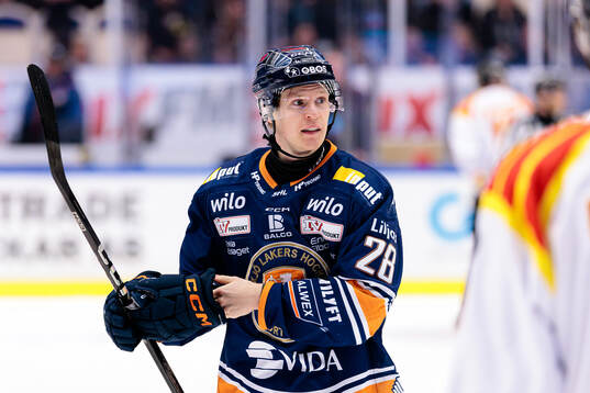 Växjös Hugo Gustafsson