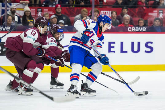 Martins Klaucans and Daniels Serkins of Latvia and Cole