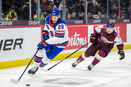 Zeev Buuim of USA and Davids Livsics of Latvia