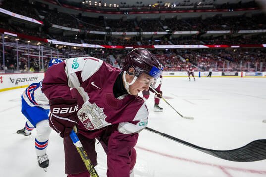 Dmitrijs Dilevka of Latvia
