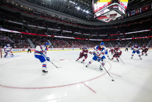Zeev Buuim of USA and Rudolfs Berzkalns of Latvia and Danny