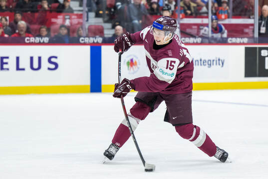 Darels Uljanskis of Latvia