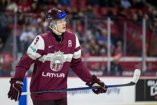 Eriks Mateiko of Latvia