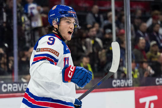 Ryan Leonard of USA celebrates