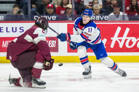 Oliver Moore of USA