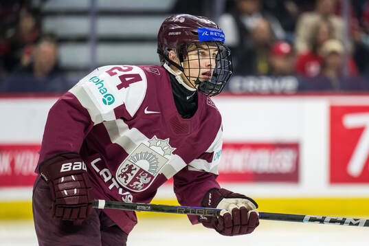 Daniels Serkins of Latvia