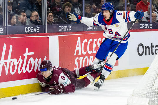 Eriks Mateiko of Latvia and Adam Kleber of USA