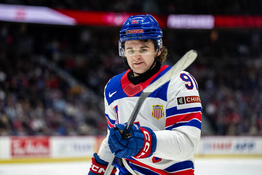 Ryan Leonard of USA