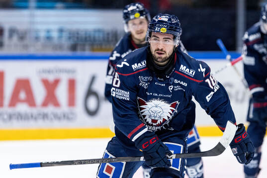 Linköpings Remi Elie jublar