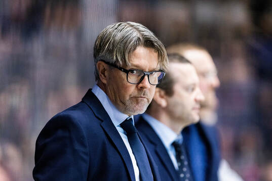 Linköpings tränare Anders Karlsson