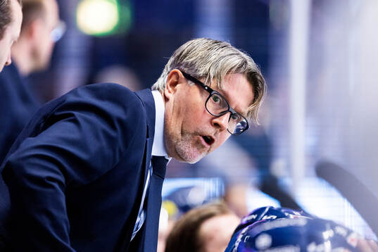 Linköpings tränare Anders Karlsson