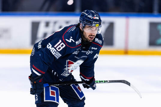 Linköpings Remi Elie deppar