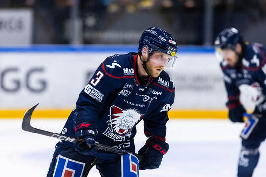 Linköpings Linus Hultström deppar