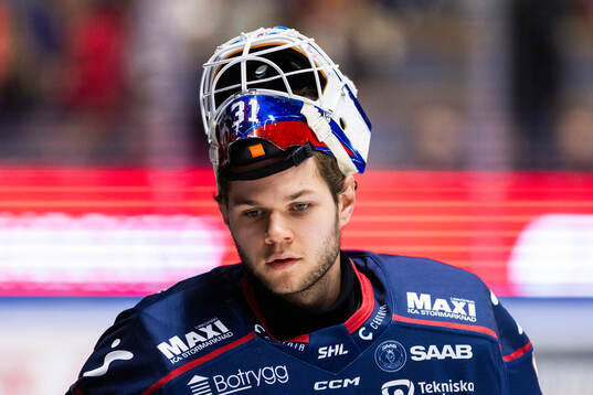 Linköpings målvakt Jesper Myrenberg