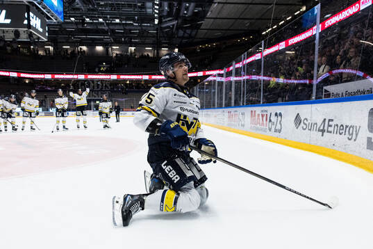 HV71s Radan Lenc jublar