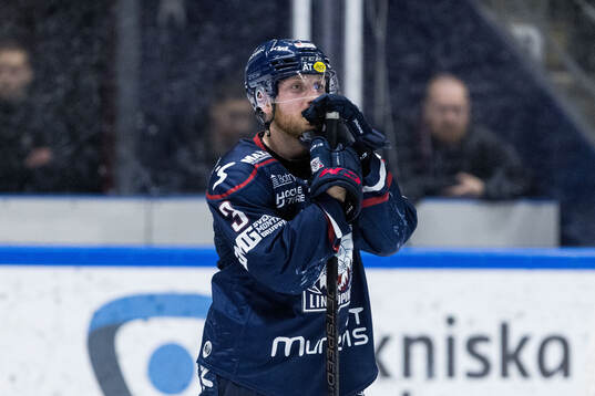 Linköpings Linus Hultström deppar