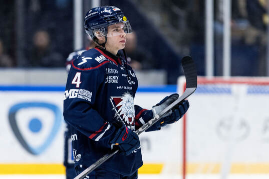Linköpings Oscar Lawner deppar