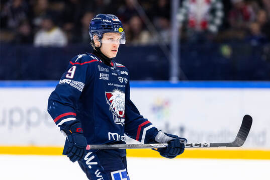 Linköpings Erik Norén deppar