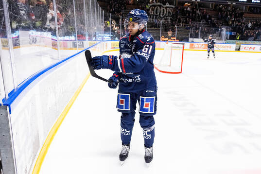Linköpings Markus Ljungh deppar