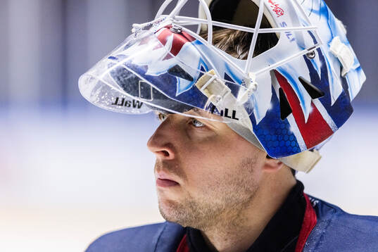Linköpings målvakt Christian Heljanko