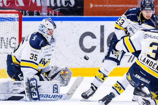 HV71s målvakt Olof Glifford
