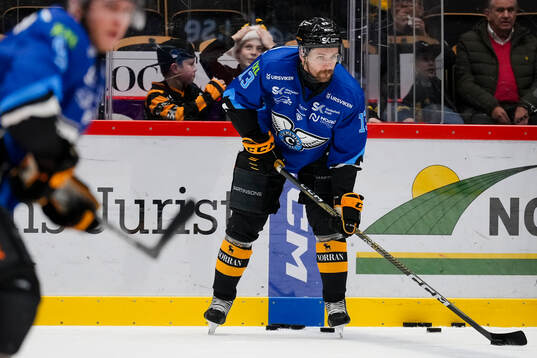 Skellefteås Arvid Lundberg i Clemensnäsdress före