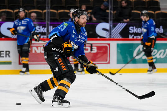 Skellefteås Arvid Lundberg i Clemensnäsdress före