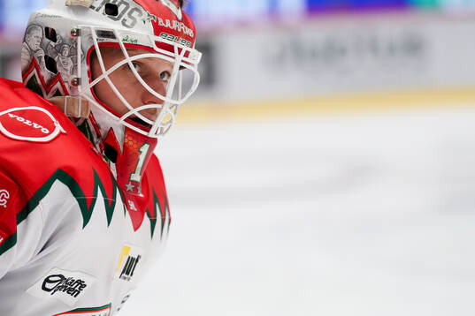 Frölundas målvakt Lars Johansson