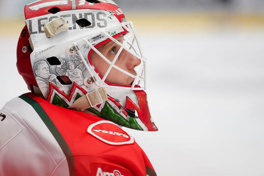 Frölundas målvakt Lars Johansson