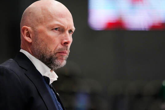 Frölundas assisterande tränare Anders Burström