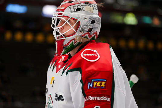 Frölundas målvakt Lars Johansson