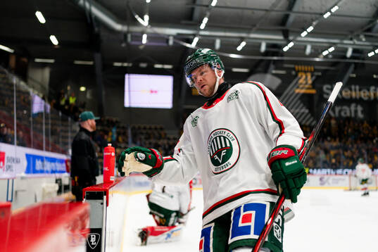 Frölundas Christian Folin
