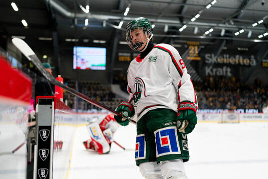 Frölundas Ivar Stenberg