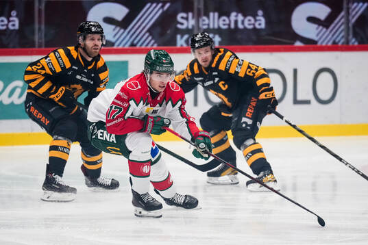 Frölundas Isac Born