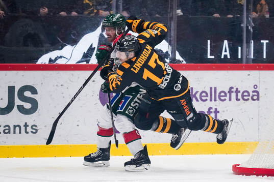 Frölundas Erik Thorell och Skellefteås Pär Lindholm