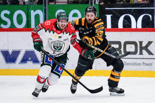 Frölundas Erik Thorell och Skellefteås Arvid Lundberg