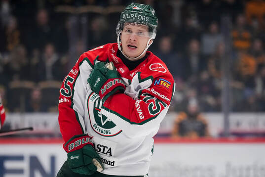 Frölundas Arttu Ruotsalainen