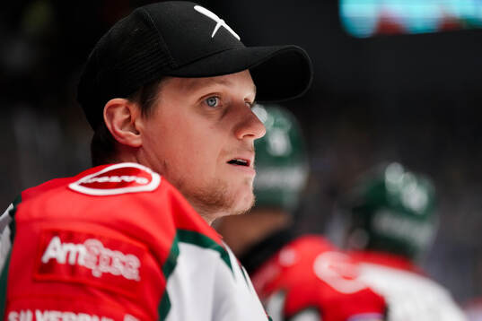 Frölundas målvakt Lars Johansson