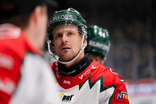 Frölundas Nicklas Lasu