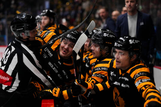 Skellefteås Max Lindholm