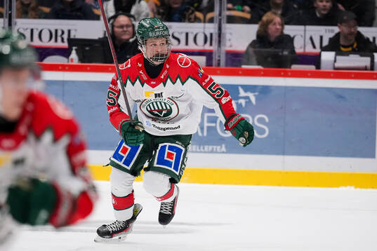 Frölundas Ivar Stenberg