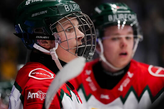 Frölundas Ivar Stenberg